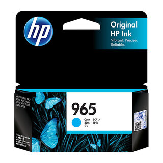 HP 965 Cyan Ink Cartridge