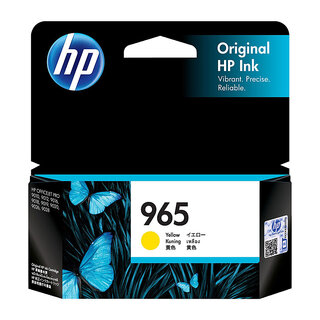 HP 965 Yellow Ink Cartridge