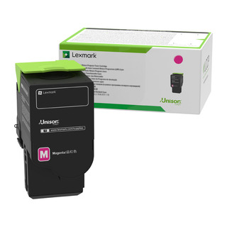 Lexmark 78C6XME Extra High Yield Magenta Toner Cartridge