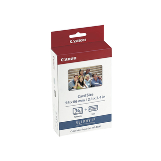Canon KC-36IP Ink and Paper Pack - 36 Sheet Pack (2.1 x 3.4)