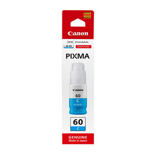 Canon GI-60 Cyan Ink Bottle