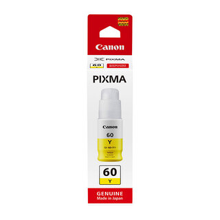 Canon GI-60 Yellow Ink Bottle