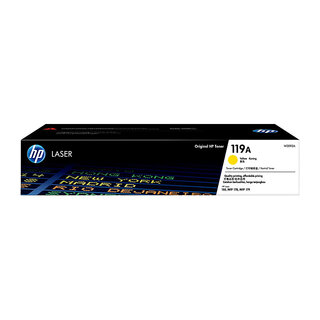 HP 119A / W2092A Yellow Toner Cartridge