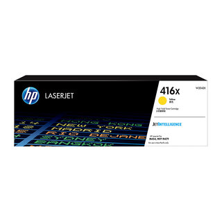 HP 416X / W2042X High Yield Yellow Toner Cartridge