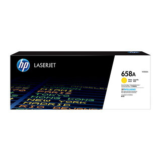 HP 658A / W2002A Yellow Toner Cartridge