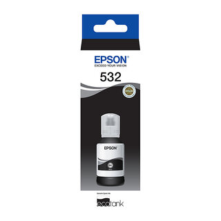 Epson T532 EcoTank Black Ink Bottle