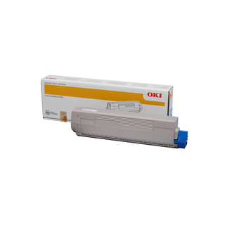 OKI C834 Yellow Toner Cartridge