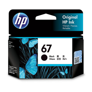 HP 67 Black Ink Cartridge