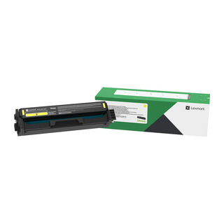 Lexmark 20N30Y0 Yellow Toner Cartridge