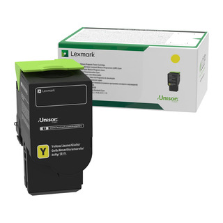 Lexmark C236 High Yield Yellow Toner Cartridge