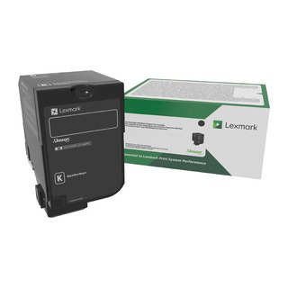 Lexmark 74C6HK0 High Yield Black Toner Cartridge