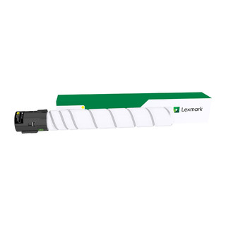Lexmark 76C0HY0 High Yield Yellow Toner Cartridge