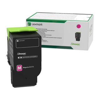 Lexmark 78C6UME Ultra High Yield Magenta Toner Cartridge