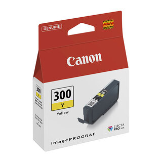 Canon PFI-300 Yellow Ink Cartridge