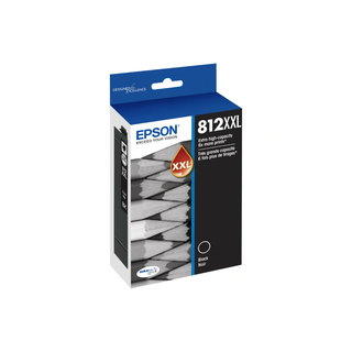 Epson 812XXL Extra High Yield Black Ink Cartridge