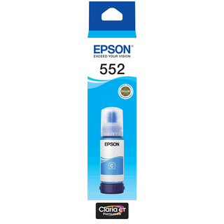 Epson T552 Cyan Claria EcoTank