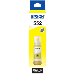 Epson T552 Yellow Claria EcoTank