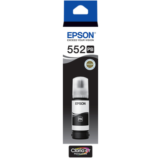 Epson T552 Photo Black Claria EcoTank