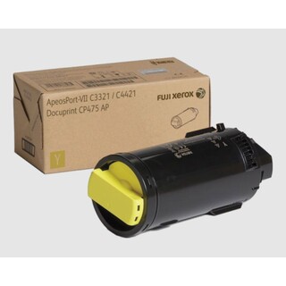 Fuji Xerox CT203349 Yellow Toner
