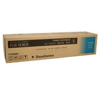 Fuji Xerox CT203487 Cyan Toner