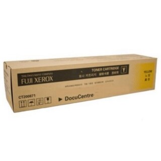 Fuji Xerox CT203489 Yellow Toner