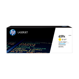 HP 659X / W2012X High Yield Yellow Toner Cartridge