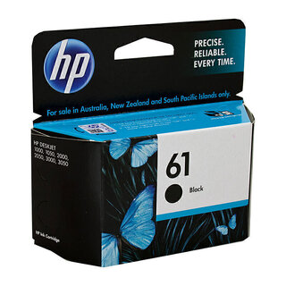 HP No 61 Black Ink Cartridge CH561WA