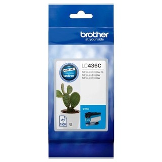 Brother LC-436 Cyan Ink Cartridge