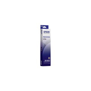 Epson S015633 Black Ribbon Cartridge 