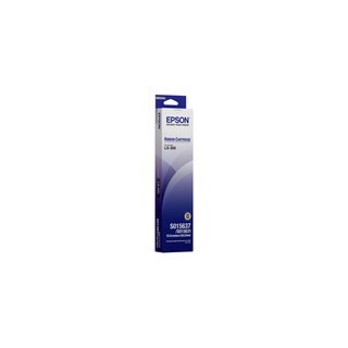 Epson S015637 Black Ribbon Cartridge 