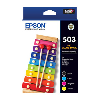 Epson 503 4 Ink Value Pack