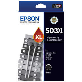 Epson 503XL High Yield Black Ink Cartridge