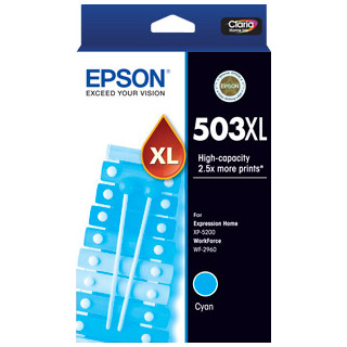 Epson 503XL High Yield Cyan Ink Cartridge