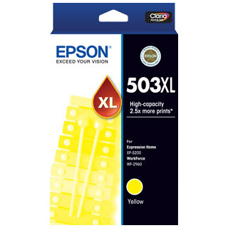 Epson 503XL High Yield Yellow Ink Cartridge