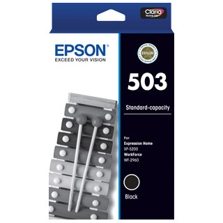 Epson 503 Black Ink Cartridge