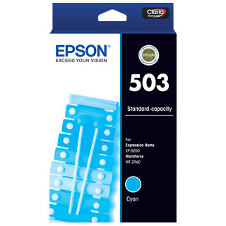 Epson 503 Cyan Ink Cartridge