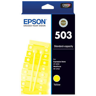 Epson 503 Yellow Ink Cartridge