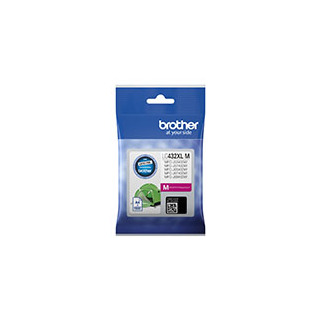 Brother LC-432XL High Yield Magenta Ink Cartridge