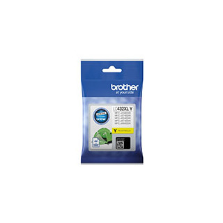 Brother LC-432XL High Yield Yellow Ink Cartridge