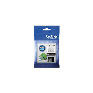 Brother LC-432 Black Ink Cartridge
