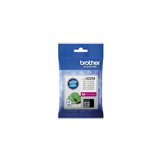 Brother LC-432 Magenta Ink Cartridge