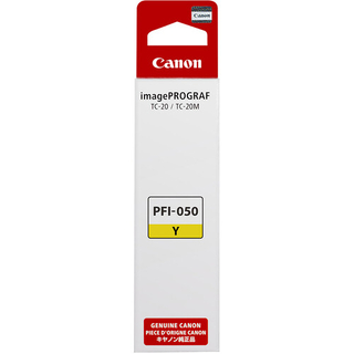 Canon PFI-050 Yellow Ink