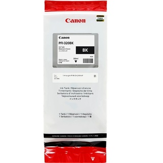 Canon PFI-320 Black Ink