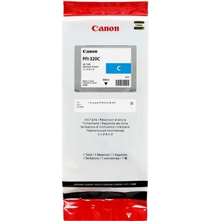 Canon PFI-320 Cyan Ink