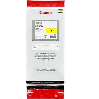 Canon PFI-320 Yellow Ink