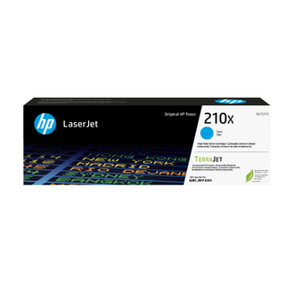 HP 210X Cyan Toner W2101X