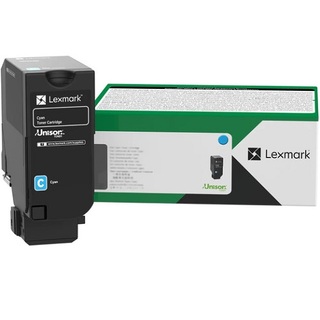 Lexmark 71C1HC0 High Yield Cyan Toner