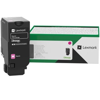 Lexmark 71C1HM0 High Yield Magenta Toner