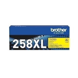 Brother TN-258XL Yellow Toner Cartridge