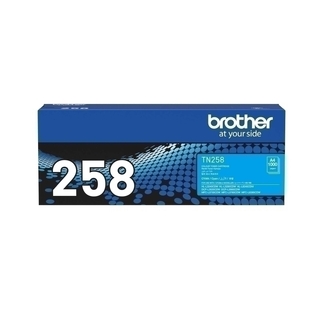 Brother TN-258 Cyan Toner Cartridge